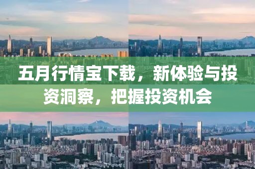 五月行情宝下载，新体验与投资洞察，把握投资机会