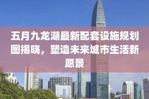 五月九龙湖最新配套设施规划图揭晓，塑造未来城市生活新愿景