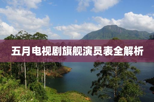 五月电视剧旗舰演员表全解析