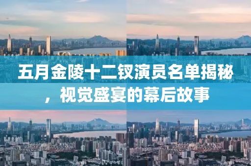 五月金陵十二钗演员名单揭秘，视觉盛宴的幕后故事