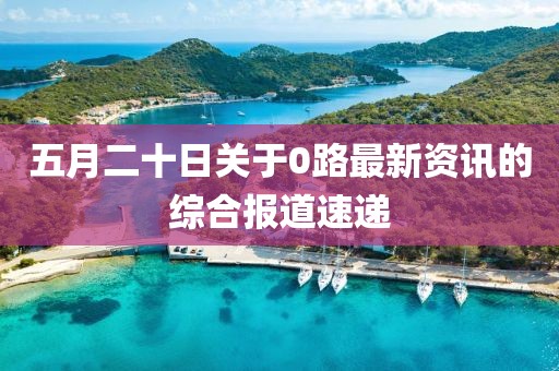 五月二十日关于0路最新资讯的综合报道速递