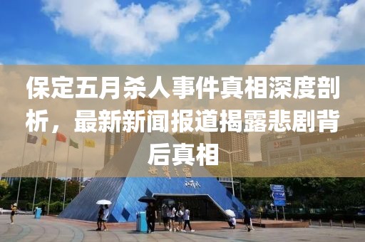 保定五月杀人事件真相深度剖析，最新新闻报道揭露悲剧背后真相