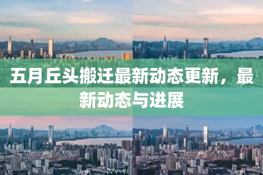 五月丘头搬迁最新动态更新，最新动态与进展
