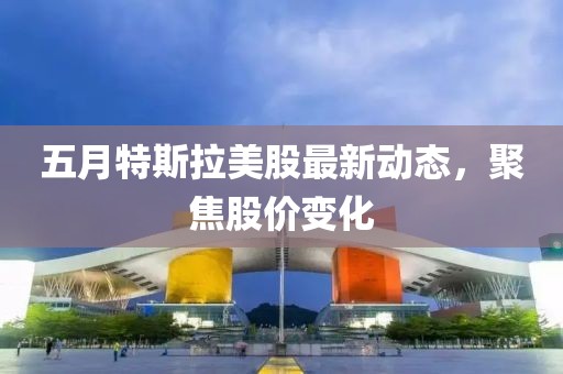 五月特斯拉美股最新动态，聚焦股价变化