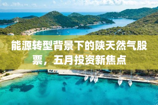 能源转型背景下的陕天然气股票，五月投资新焦点