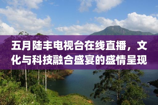 五月陆丰电视台在线直播，文化与科技融合盛宴的盛情呈现
