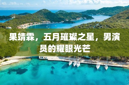 果靖霖，五月璀璨之星，男演员的耀眼光芒