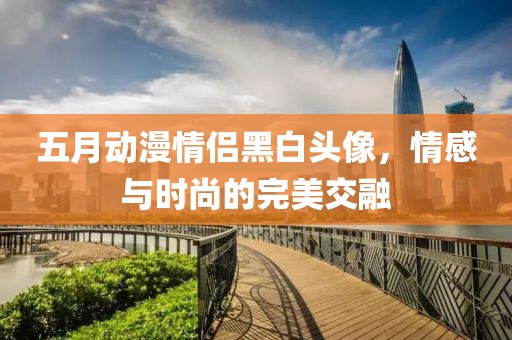 五月动漫情侣黑白头像，情感与时尚的完美交融