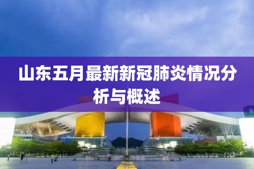 山东五月最新新冠肺炎情况分析与概述