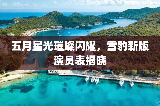 五月星光璀璨闪耀，雪豹新版演员表揭晓
