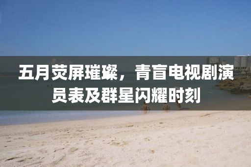 五月荧屏璀璨，青盲电视剧演员表及群星闪耀时刻
