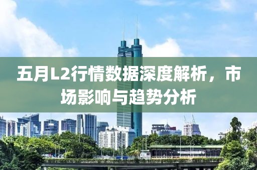 五月L2行情数据深度解析，市场影响与趋势分析