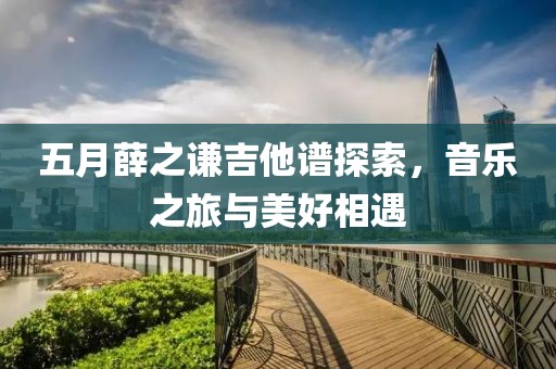 五月薛之谦吉他谱探索，音乐之旅与美好相遇