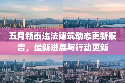 五月新泰违法建筑动态更新报告，最新进展与行动更新