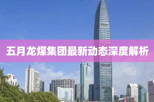 五月龙煤集团最新动态深度解析