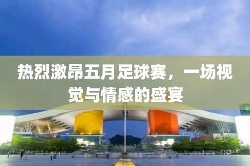 热烈激昂五月足球赛，一场视觉与情感的盛宴