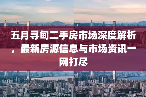 五月寻甸二手房市场深度解析，最新房源信息与市场资讯一网打尽