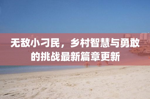 无敌小刁民，乡村智慧与勇敢的挑战最新篇章更新