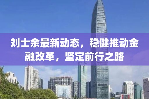 刘士余最新动态，稳健推动金融改革，坚定前行之路
