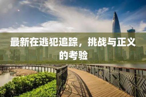 最新在逃犯追踪，挑战与正义的考验