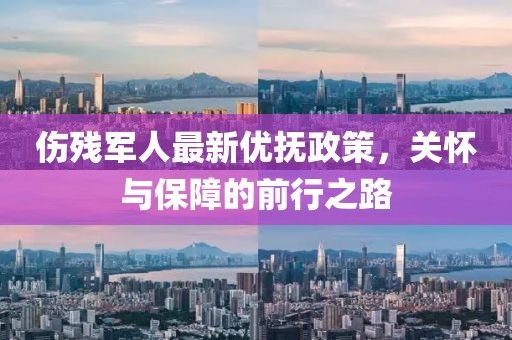 伤残军人最新优抚政策，关怀与保障的前行之路