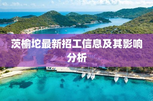 茨榆坨最新招工信息及其影响分析