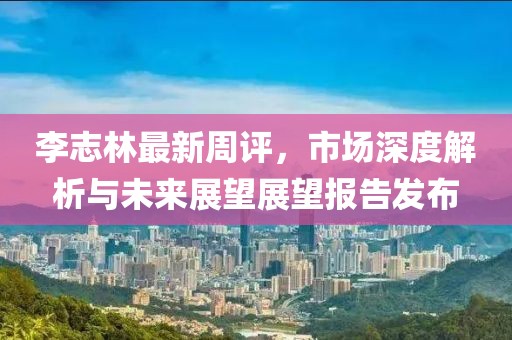 李志林最新周评，市场深度解析与未来展望展望报告发布