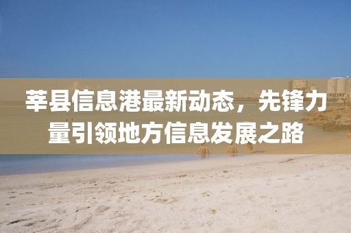 莘县信息港最新动态，先锋力量引领地方信息发展之路