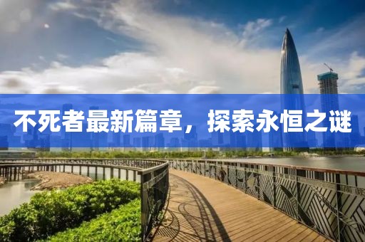 不死者最新篇章，探索永恒之谜