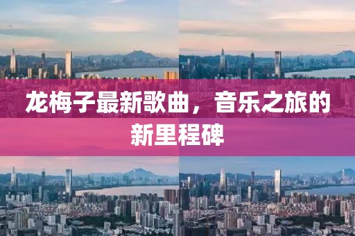 龙梅子最新歌曲，音乐之旅的新里程碑