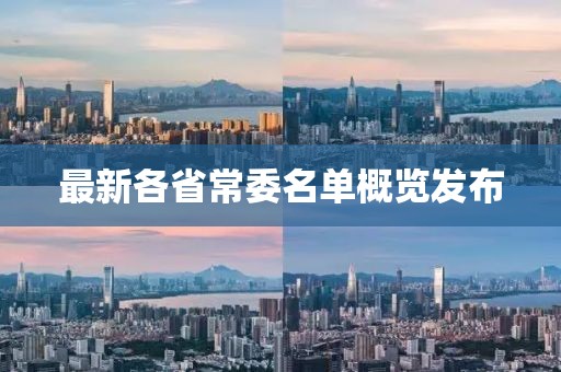 最新各省常委名单概览发布