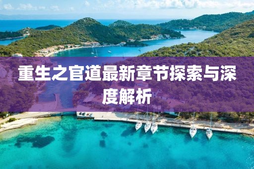 重生之官道最新章节探索与深度解析