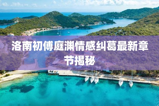 洛南初傅庭渊情感纠葛最新章节揭秘
