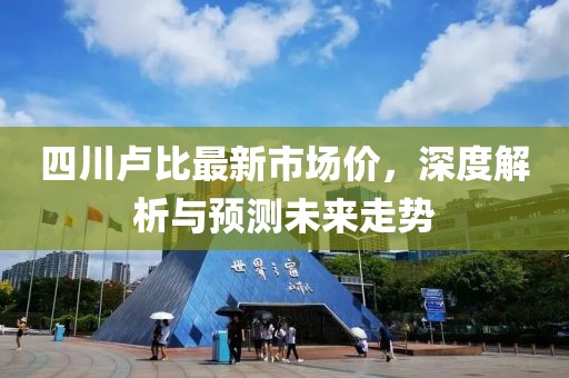 四川卢比最新市场价，深度解析与预测未来走势