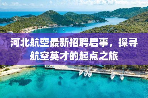 河北航空最新招聘启事，探寻航空英才的起点之旅