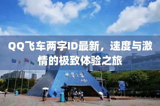QQ飞车两字ID最新，速度与激情的极致体验之旅